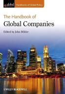 The Handbook of Global Companies di John Mikler edito da Wiley-Blackwell