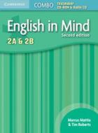 Mattia, M: English in Mind Levels 2A and 2B Combo Testmaker di Marcus Mattia edito da Cambridge University Press