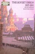 The Soviet Union 1917-1991 di Martin McCauley edito da Taylor & Francis Ltd