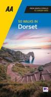 50 Walks In Dorset edito da AA Publishing