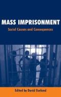 Mass Imprisonment edito da Sage Publications Inc