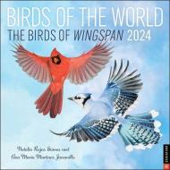 Birds Of The World: The Birds Of Wingspan 2024 Wall Calendar di Ana Maria Martinez, Natalia Rojas edito da Universe Publishing
