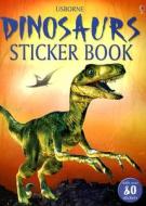 Dinosaurs Sticker Book [With Over 80 Stickers] di David Norman edito da Usborne Books