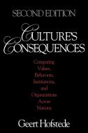 Culture's Consequences di Geert Hofstede edito da SAGE Publications, Inc