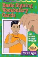 Vocabulary Cards: Set A (green) di Stanley Collins edito da Garlic Press
