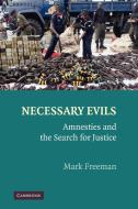 Necessary Evils di Mark Freeman edito da Cambridge University Press