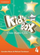 Kid's Box American English Level 4 Class Audio Cds (3) di Caroline Nixon, Michael Tomlinson edito da Cambridge University Press