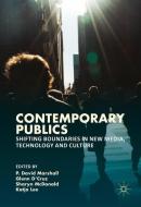 Contemporary Publics edito da Palgrave Macmillan