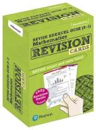 Revise Edexcel Gcse (9-1) Mathematics Foundation Revision Cards di Harry Smith edito da Pearson Education Limited