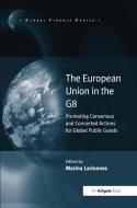 The European Union in the G8 di Marina Larionova edito da Taylor & Francis Ltd