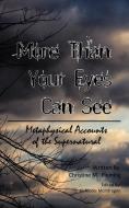 More Than Your Eyes Can See di Christine M. Fleming edito da AuthorHouse