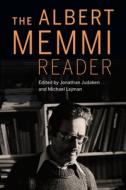 The Albert Memmi Reader di Albert Memmi edito da University Of Nebraska Press