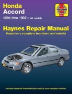 Honda Accord (1994-1997) Haynes Repair Manual (USA) di John Haynes edito da Haynes