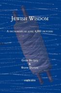 Jewish Wisdom di David Potter edito da GORGIAS PR LLC
