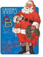 Santa's ABC Coloring Book edito da Green Tiger Press(WA)