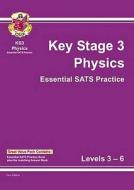 Ks3 Physics Topic-based Sats Practice Multipack - Levels 3-6 di CGP Books edito da Coordination Group Publications Ltd (cgp)
