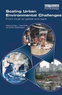 Scaling Urban Environmental Challenges edito da Taylor & Francis Ltd