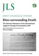 Jls 74 Rites Surrounding Death di Trevor Lloys edito da Canterbury Press