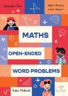 Maths Open-Ended Word Problems Upper-Primary Level di Robin Philbrick edito da Green Hill Publishing