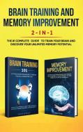 Brain Training and Memory Improvement 2-in-1 di Steven Frank edito da Native Publisher