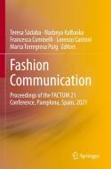 Fashion Communication edito da Springer International Publishing