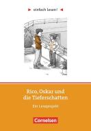 Rico, Oskar und die Tieferschatten di Cornelia Witzmann edito da Cornelsen Verlag GmbH