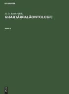 Quartärpaläontologie, Band 3, Quartärpaläontologie Band 3 edito da De Gruyter
