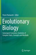 Evolutionary Biology edito da Springer International Publishing