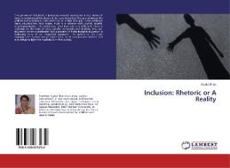 Inclusion: Rhetoric or A Reality di Sujata Bhan edito da LAP Lambert Academic Publishing
