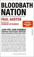 Bloodbath Nation di Paul Auster, Spencer Ostrander edito da Rowohlt Verlag GmbH
