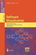 Software Visualization di Stephan Diehl edito da Springer Berlin Heidelberg