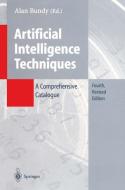 Artificial Intelligence Techniques edito da Springer Berlin Heidelberg