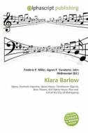 Klara Barlow edito da Alphascript Publishing