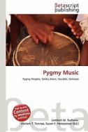 Pygmy Music edito da Betascript Publishing