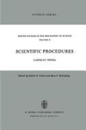 Scientific Procedures di L. Tondl edito da Springer Netherlands