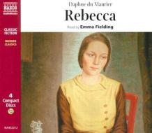 Rebecca di Daphne Du Maurier edito da Naxos Audiobooks