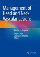 Management of Head and Neck Vascular Lesions: A Guide for Surgeons edito da SPRINGER NATURE