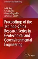 Proceedings of the 1st Indo-China Research Series in Geotechnical and Geoenvironmental Engineering edito da SPRINGER NATURE