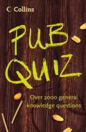 Collins Pub Quiz Book edito da Harpercollins Publishers