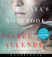 Maya's Notebook di Isabel Allende edito da HarperAudio