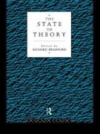 The State of Theory di Richard Bradford edito da Routledge