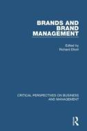 Brands And Brand Management