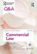 Q&a Commercial Law di Jo Reddy, Howard Johnson edito da Taylor & Francis Ltd