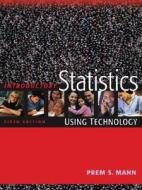 Introductory Statistics di Prem S. Mann edito da John Wiley And Sons Ltd