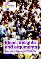 Ideas, Insights And Arguments Teachers\' Resource Cd-rom di Alan Pearce, Michael Marland edito da Cambridge University Press