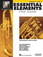 Essential Elements for Band - Baritone T.C. Book 1 with Eei [With CDROM] di Various edito da HAL LEONARD PUB CO