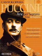 Cantolopera: Puccini Arias for Soprano [With CD] edito da Ricordi