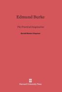Edmund Burke di Gerald Wester Chapman edito da Harvard University Press