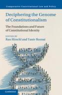 Deciphering the Genome of Constitutionalism edito da CAMBRIDGE