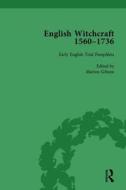 English Witchcraft, 1560-1736, Vol 2 di James Sharpe, Richard Golden edito da Taylor & Francis Ltd
